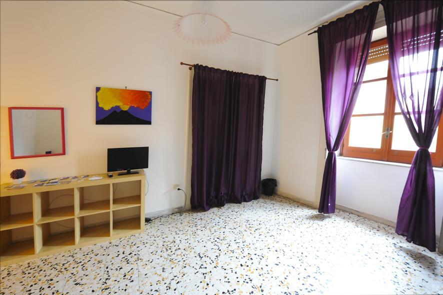 B&B Rossonapoletano Napoli Esterno foto